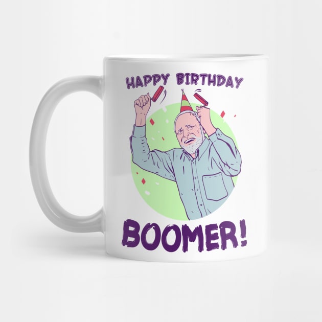 Happy Birthdat Boomer by MeFO